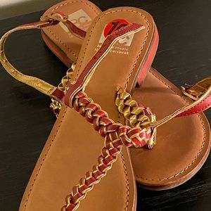 Size 10 Sandals. Never worn!